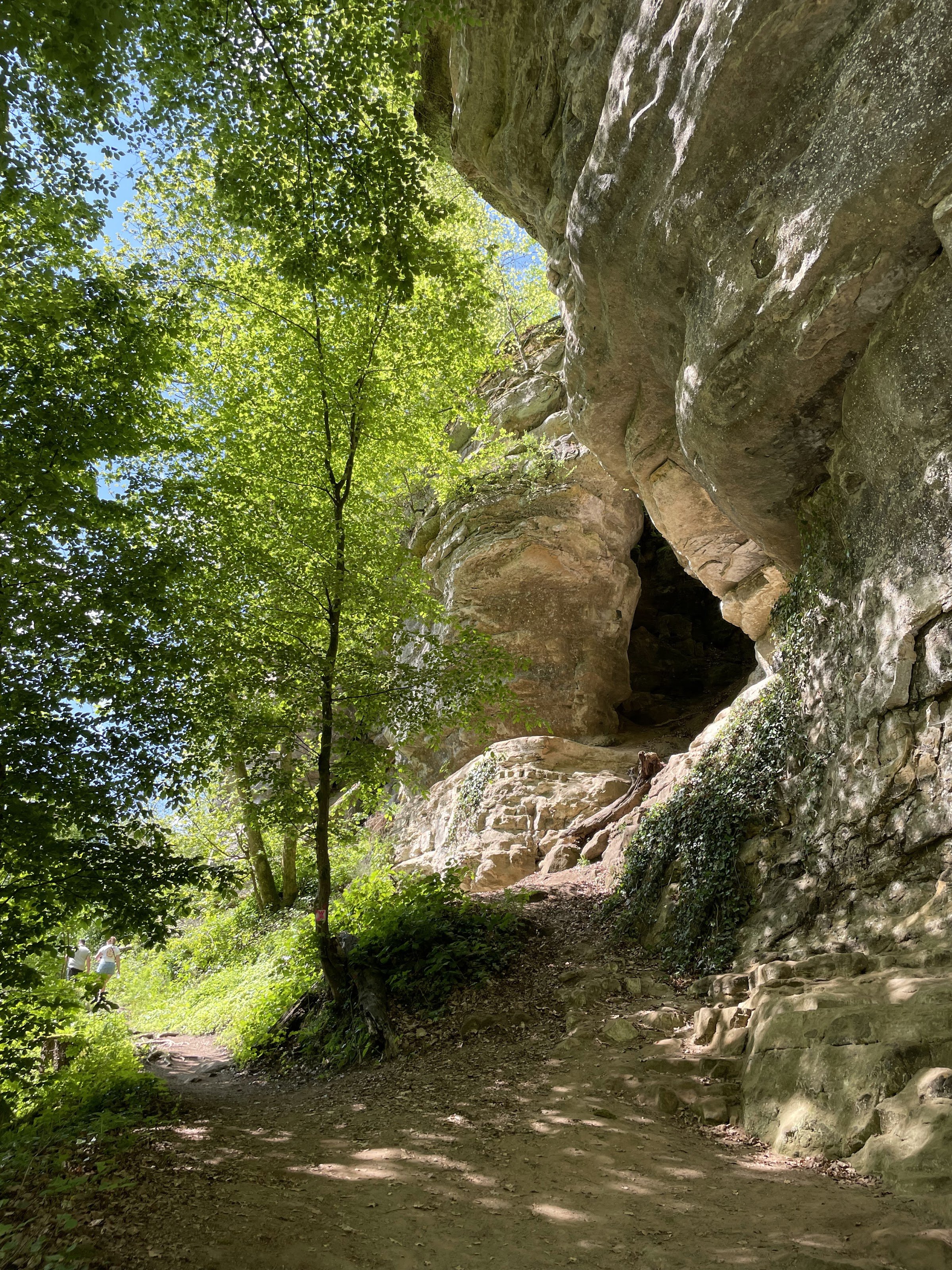 Schiessentümpel Waterfall